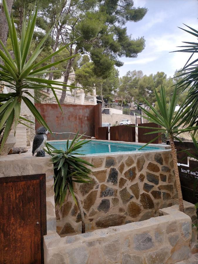 Casa Rural El Castillico Yecla Eksteriør bilde