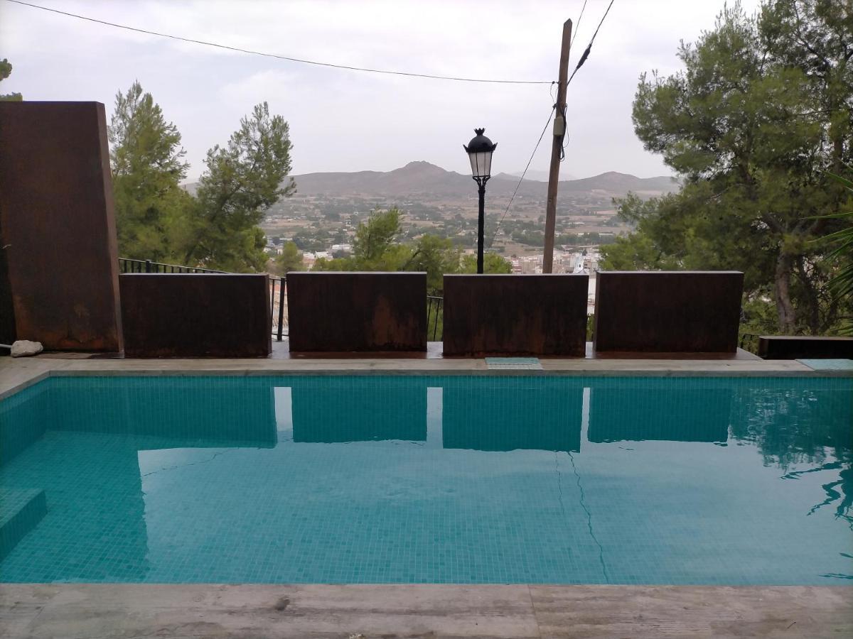 Casa Rural El Castillico Yecla Eksteriør bilde
